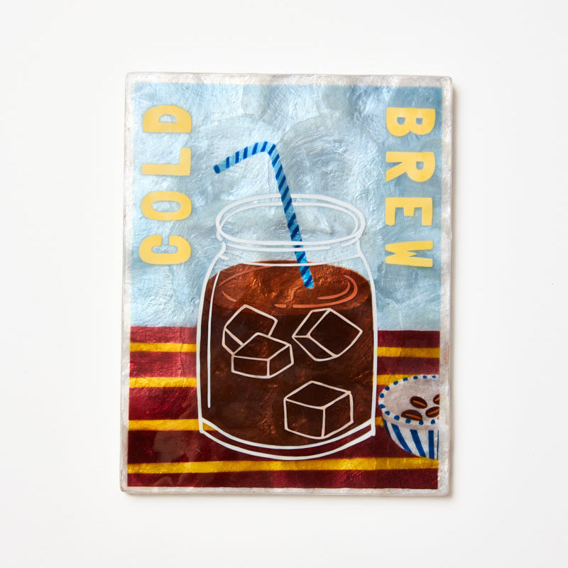 Barista Wall Art - Cold Brew