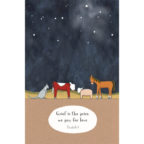 RTD Greeting Card - Always Loved