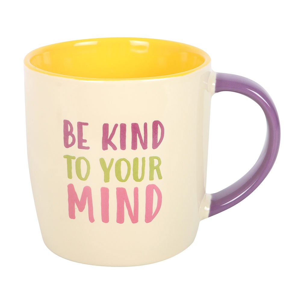 Be Kind to Your Mind Mug - Mindful Moments