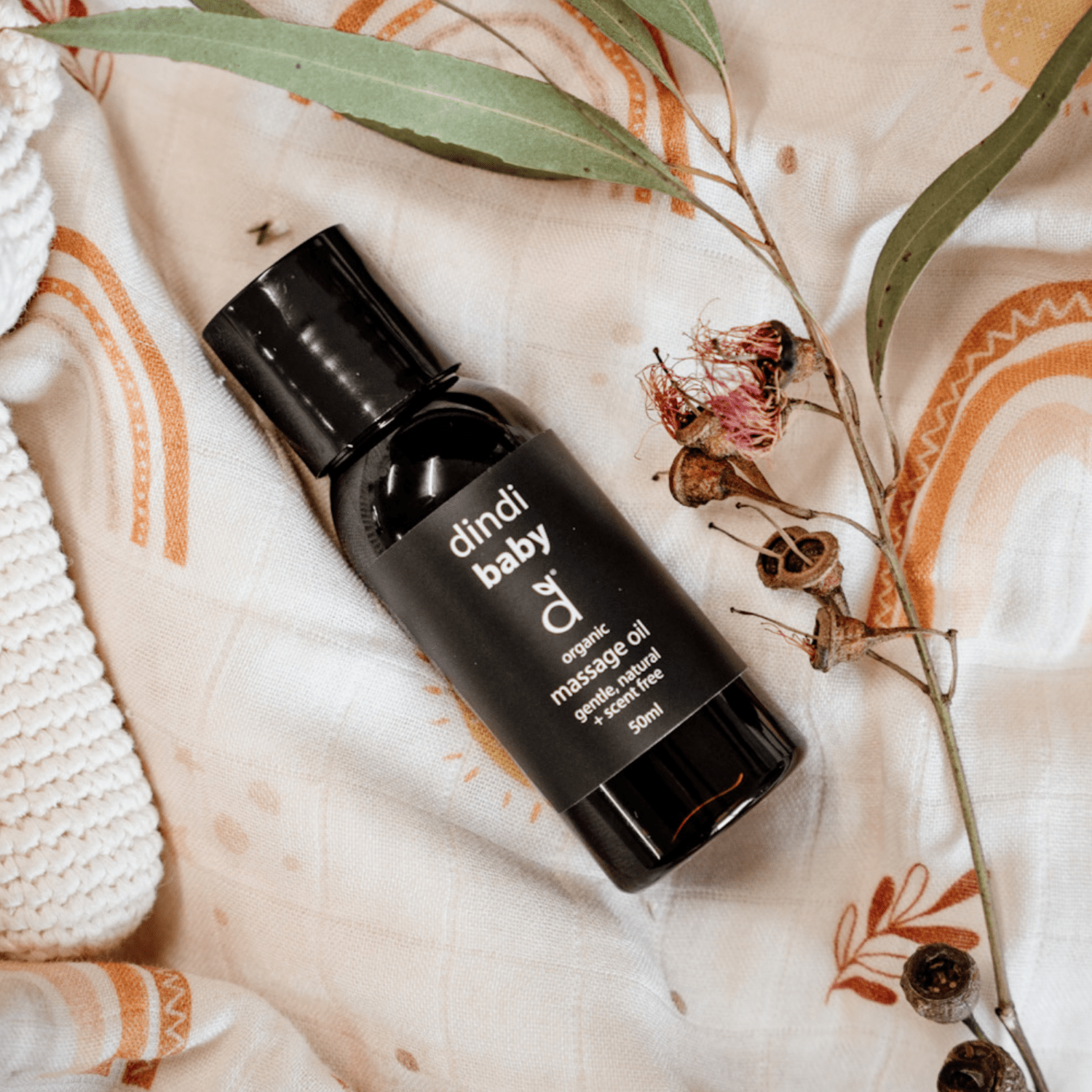 Baby Massage Oil - 50ml