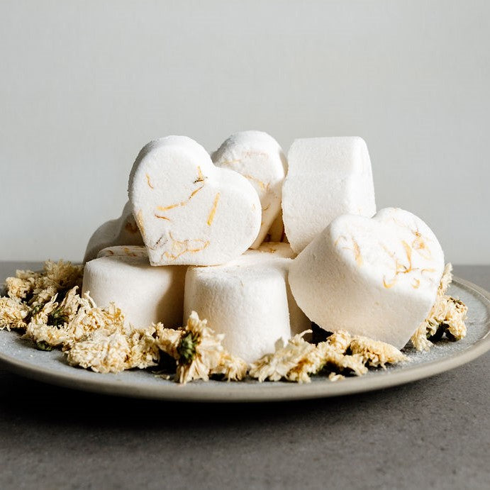 Bath Bomb Hearts - Lavender