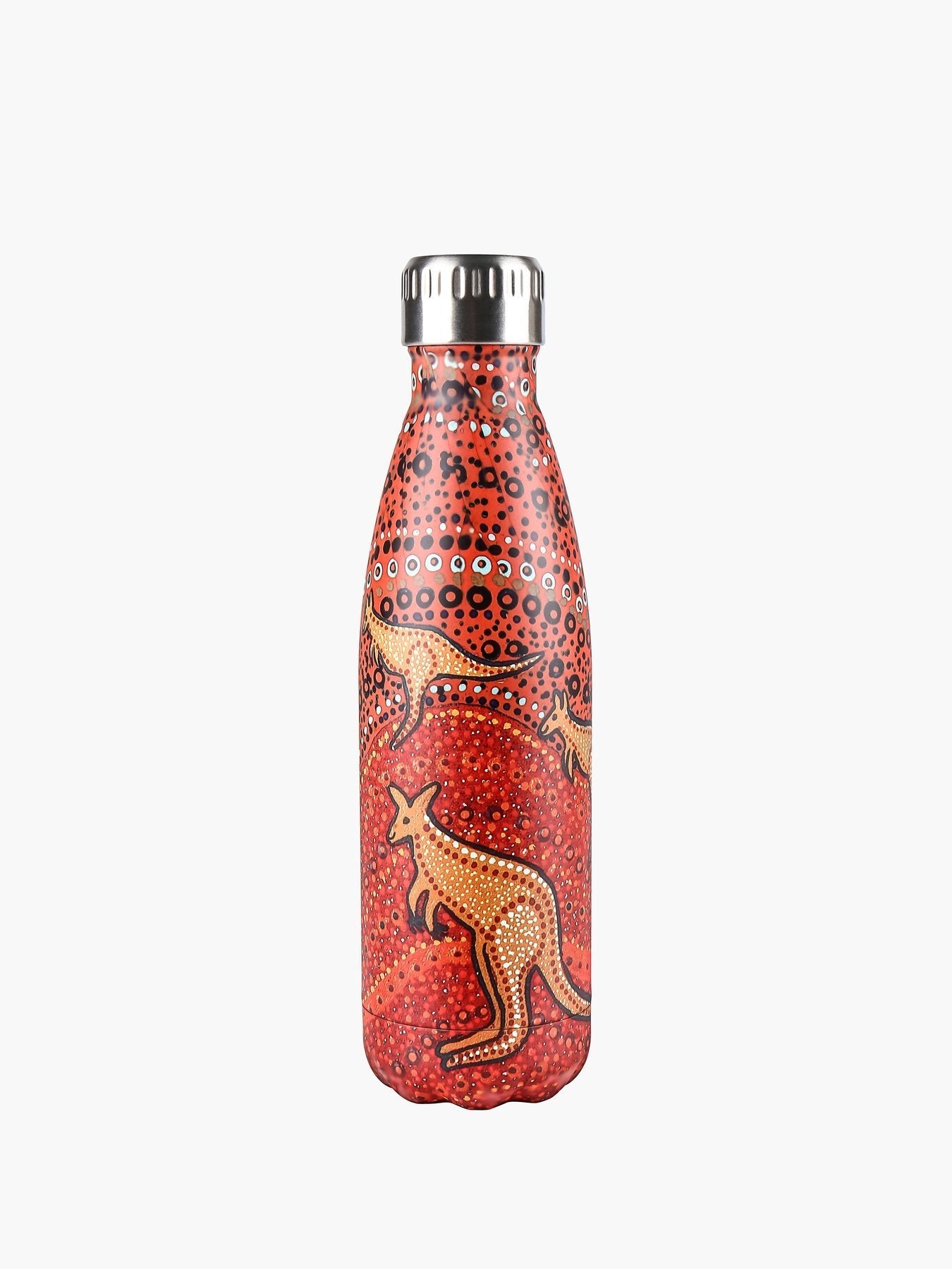 Kangaroo sunset Stainless Steel Water Bottle