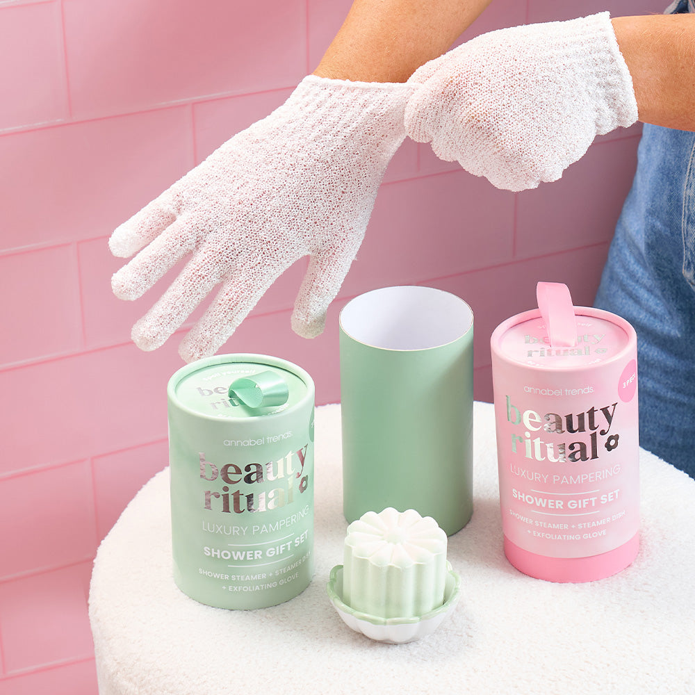 Beauty Ritual - Shower Gift Set Eucalyptus & Lemongrass Steamer - 130g