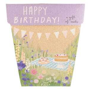 Sow 'n Sow Gift of Seeds - Happy Birthday Picnic