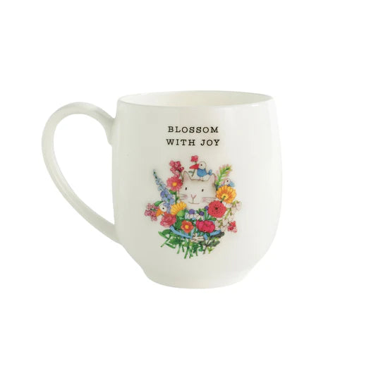 Twigseeds Fine Bone China Cup - Blossom
