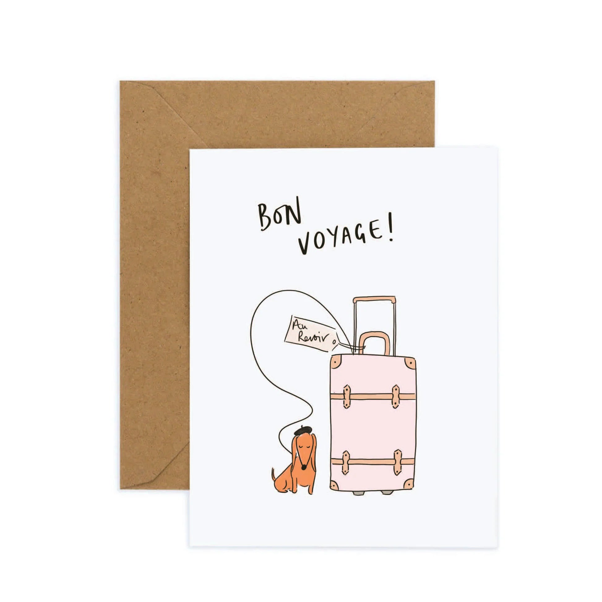 Bon Voyage Card
