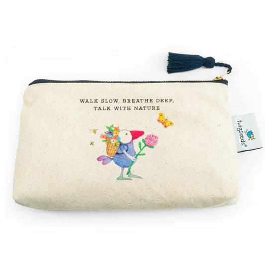 Twigseeds Accessories Pouch - Breathe