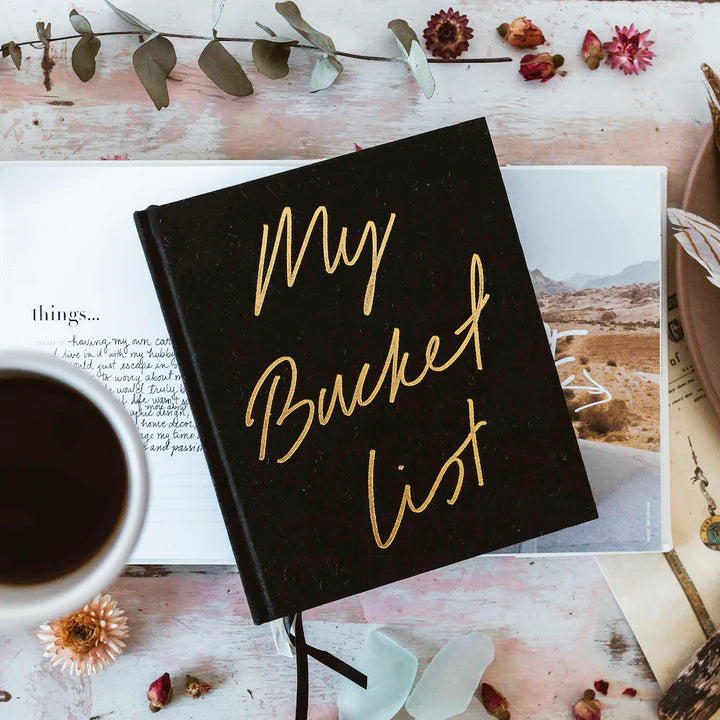 My Bucket List - Black