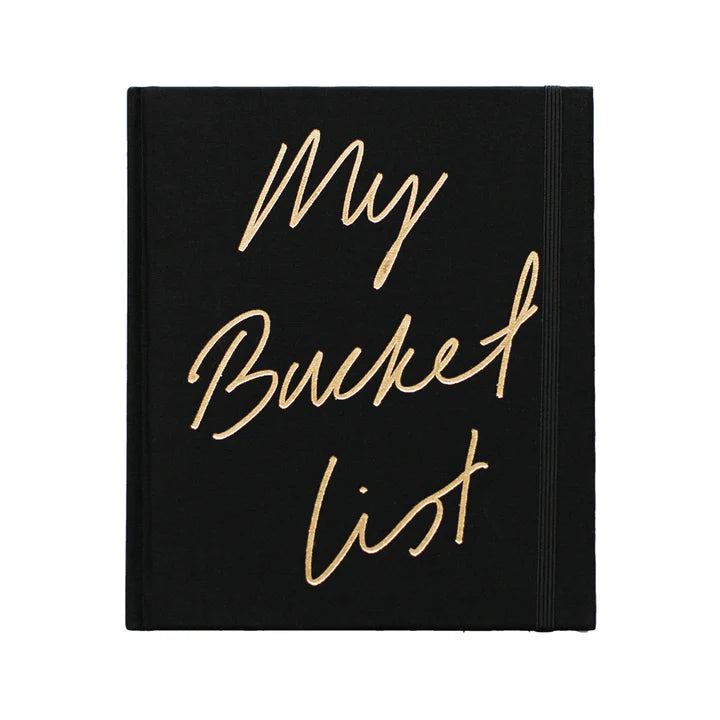 My Bucket List - Black