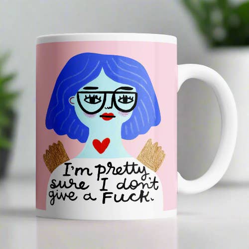 I'm Pretty Sure I Don't Give A Fuck Grumpy Angel Cup