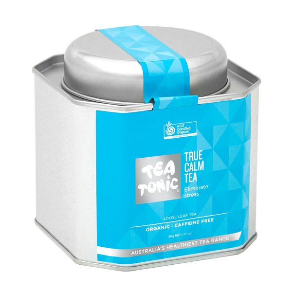 Tea True Calm Tea Loose Leaf Tin