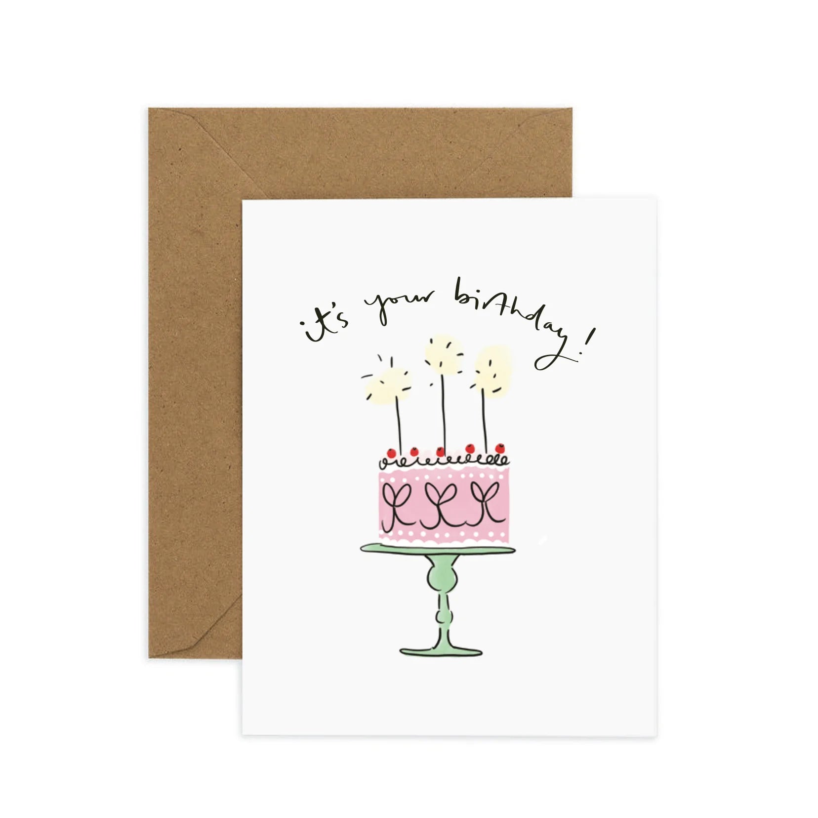 Eat Cake Card