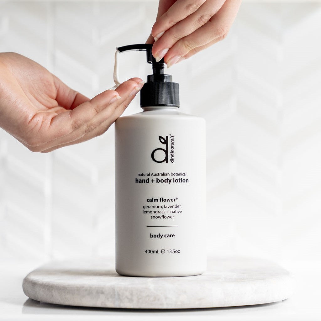 Calm Flower Hand & Body Lotion - 400ml
