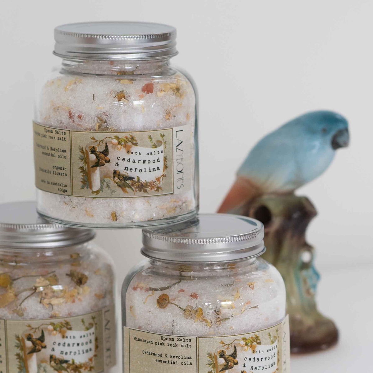 Cedarwood & Neralina Scented Bath Salts - 400g