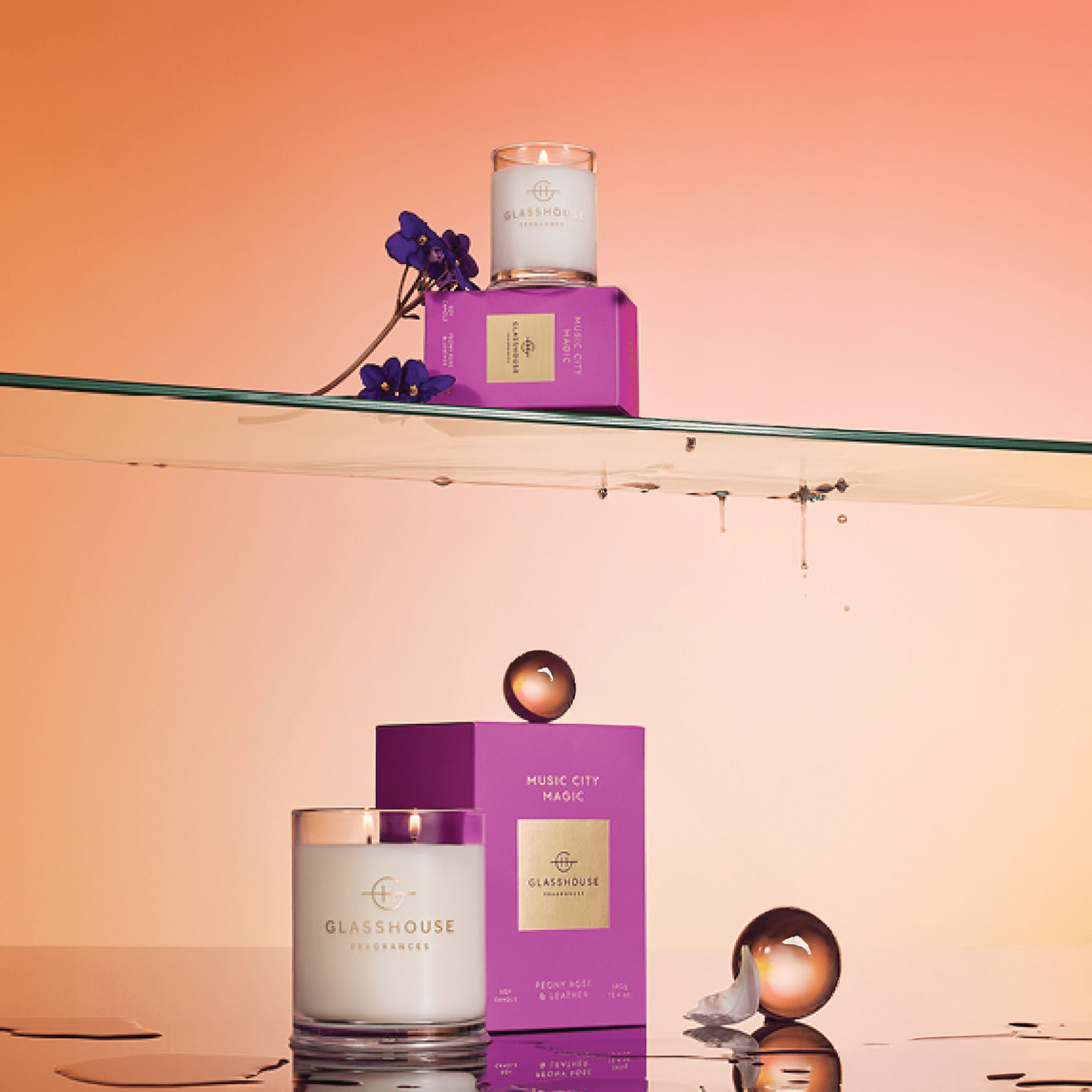 MUSIC CITY MAGIC - 380g Candle