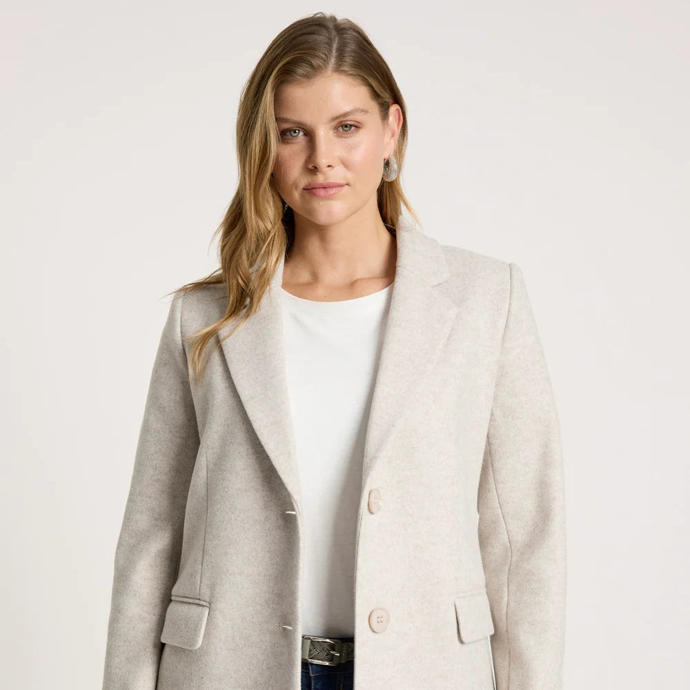 Sable Blazer - Bisque