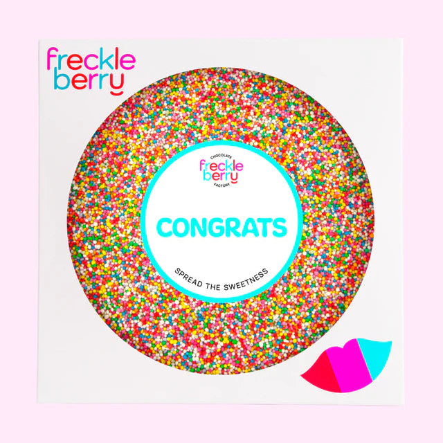 Freckleberry - Giant Freckle - Congrats