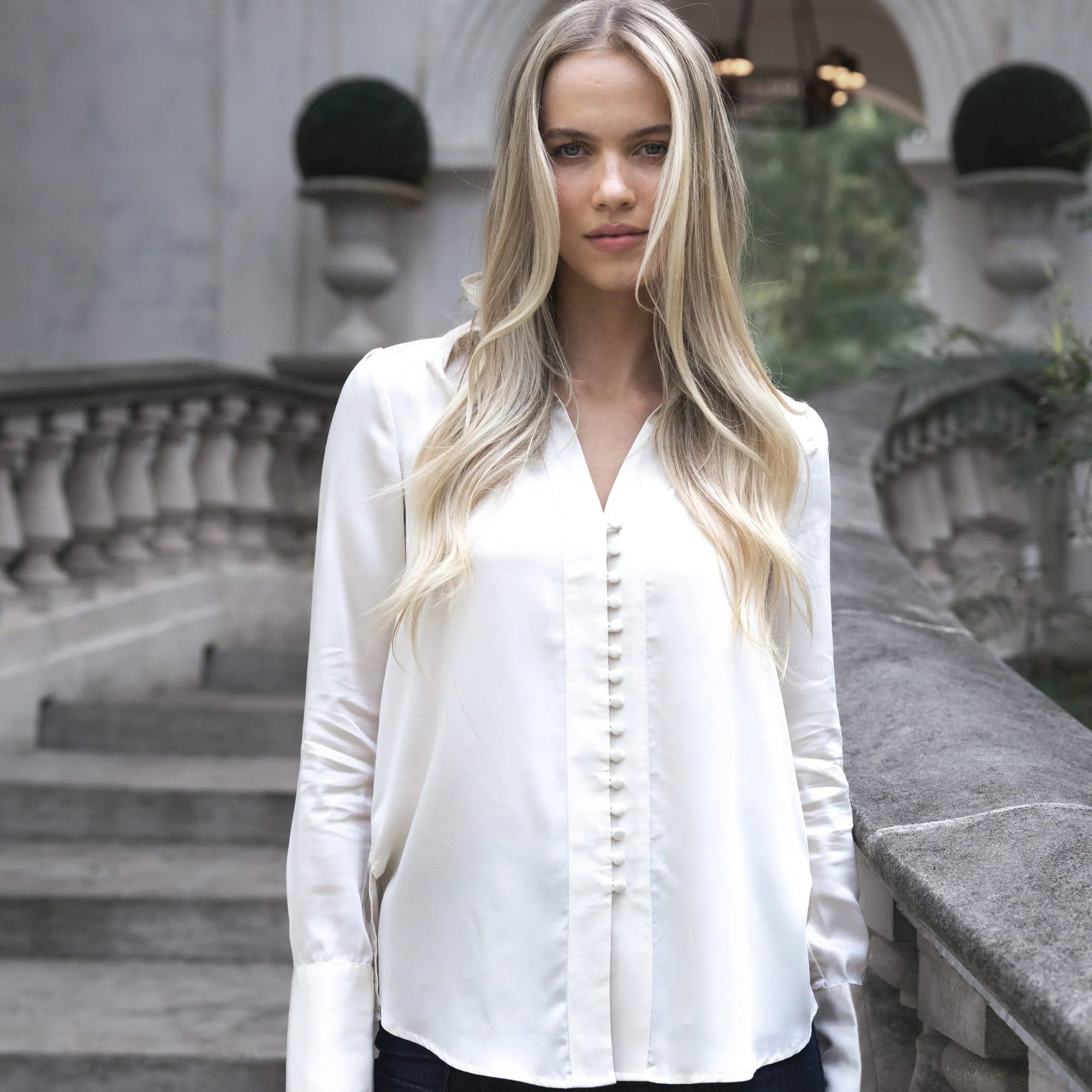 Poppy Shirt - Cream