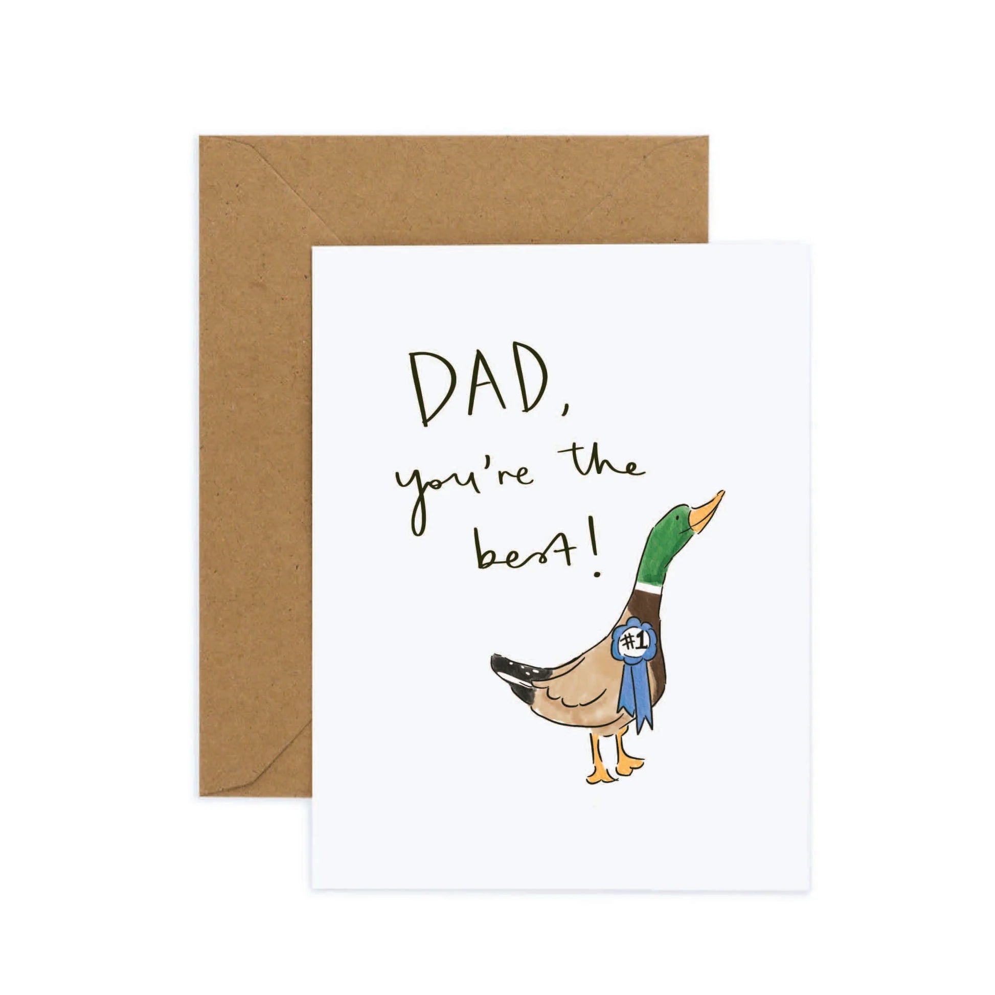 Best Dad Card