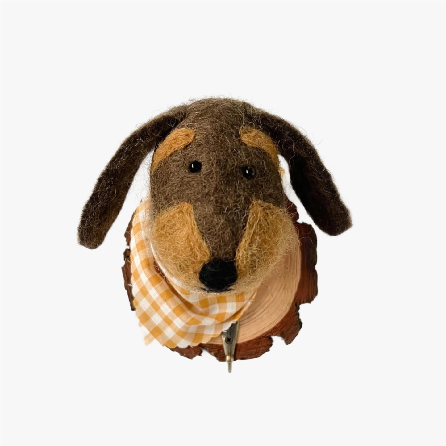 Dog Wall Decor/Hook - Maple