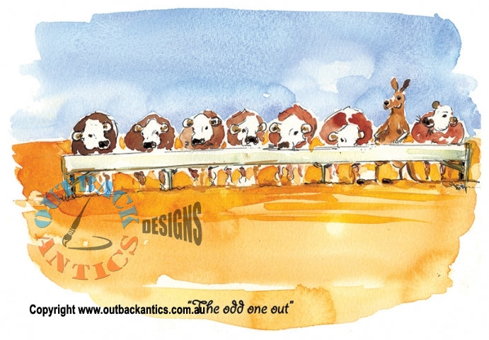 "Odd One Out" - Placemat