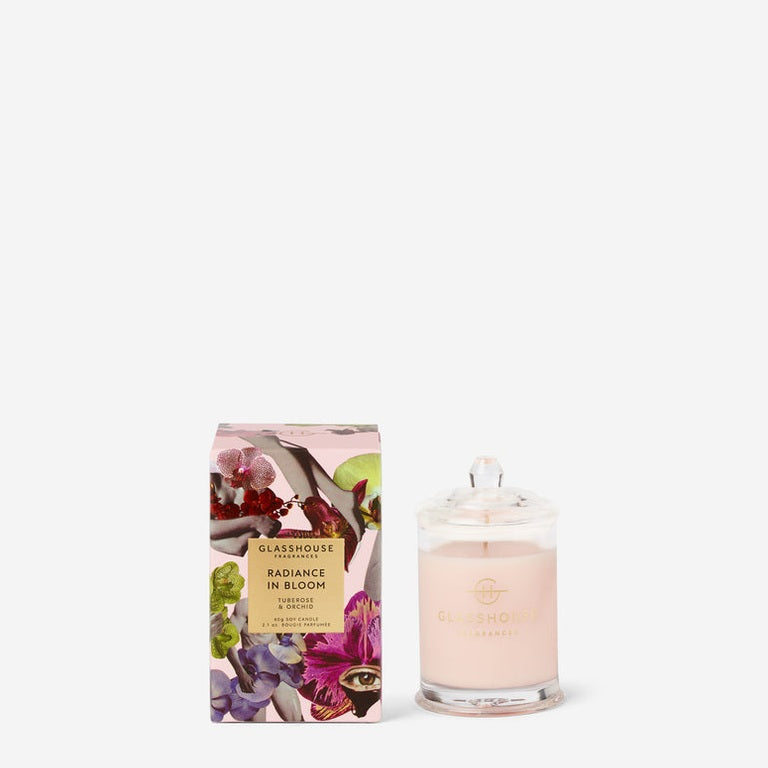 Radiance in Bloom - 60g Candle (LIMITED EDITION)