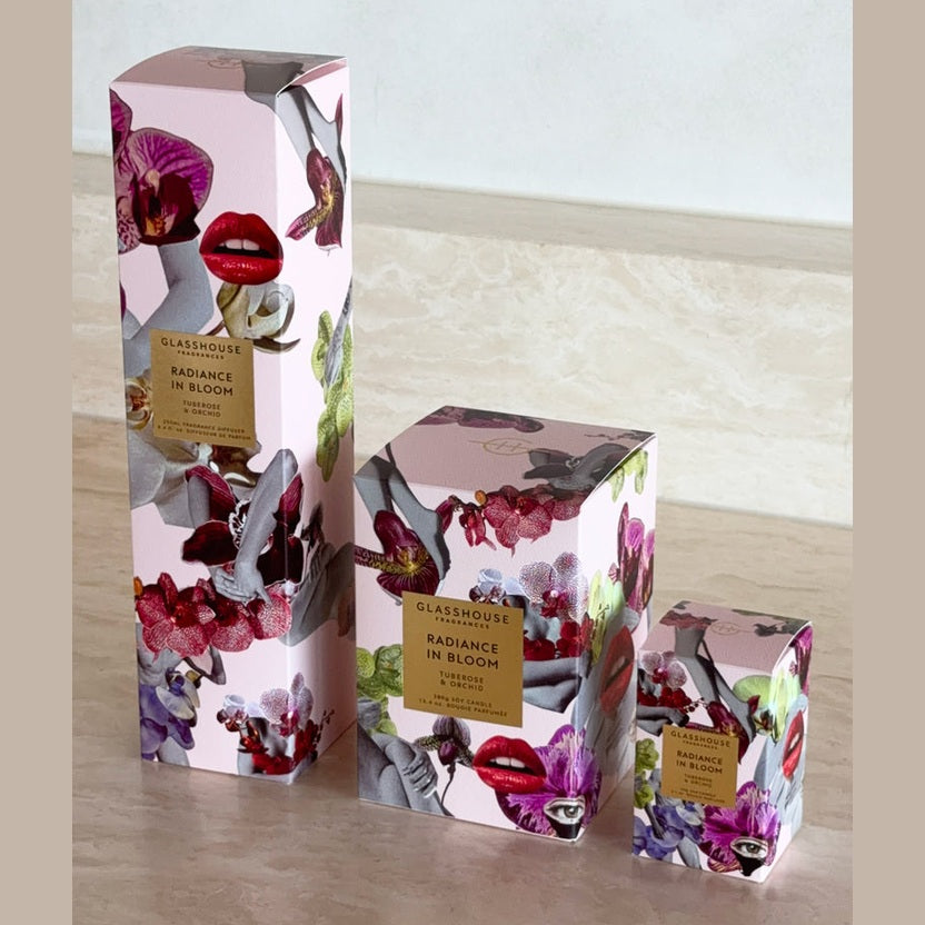 Radiance in Bloom - 60g Candle (LIMITED EDITION)