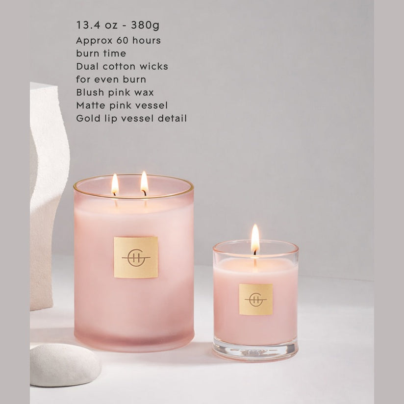 Radiance in Bloom - 380g Candle (LIMITED EDITION)