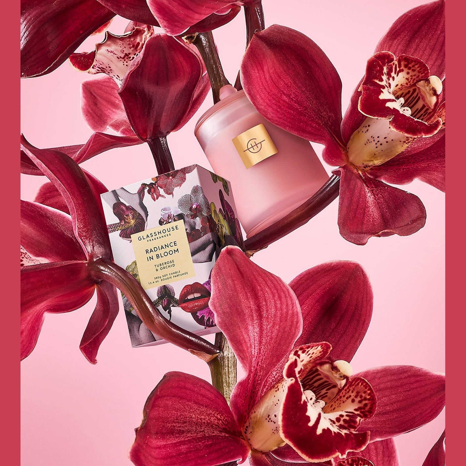 Radiance in Bloom - 380g Candle (LIMITED EDITION)