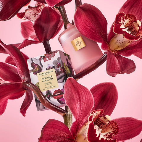 Radiance In Bloom - 380g Candle LIMITED EDITION