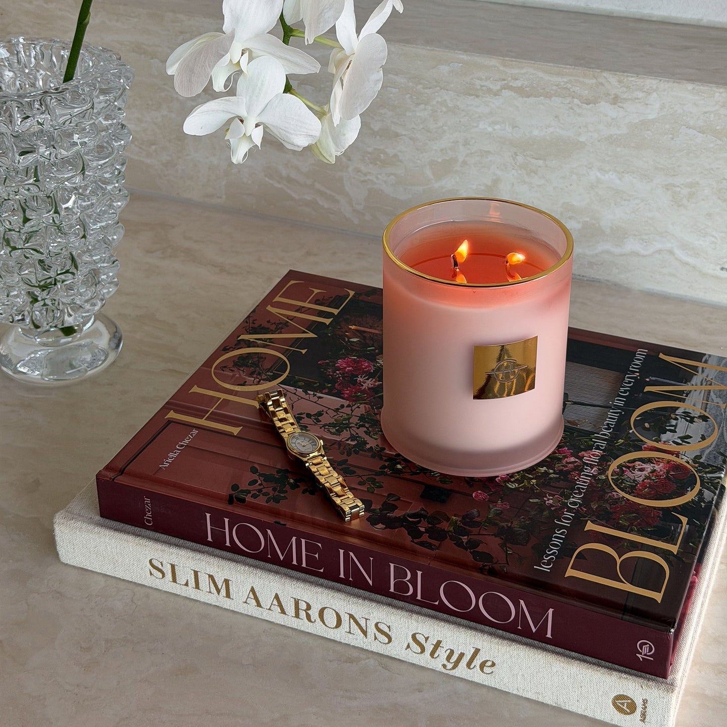 Radiance In Bloom - 380g Candle LIMITED EDITION
