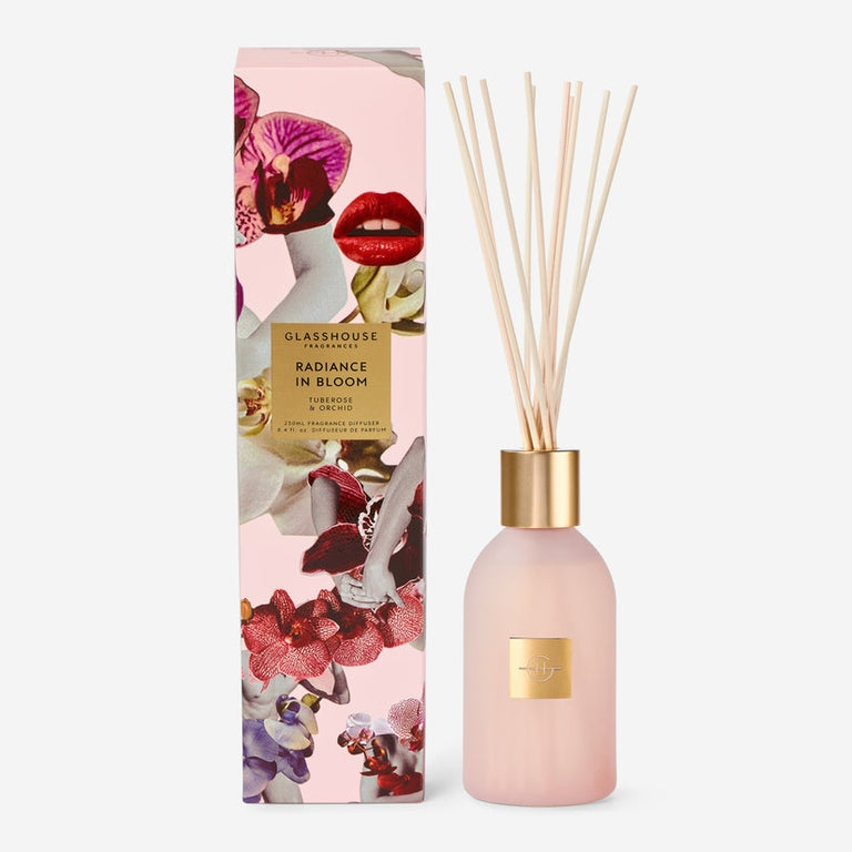 Radiance in Bloom - 250ml Diffuser (LIMITED EDITION)