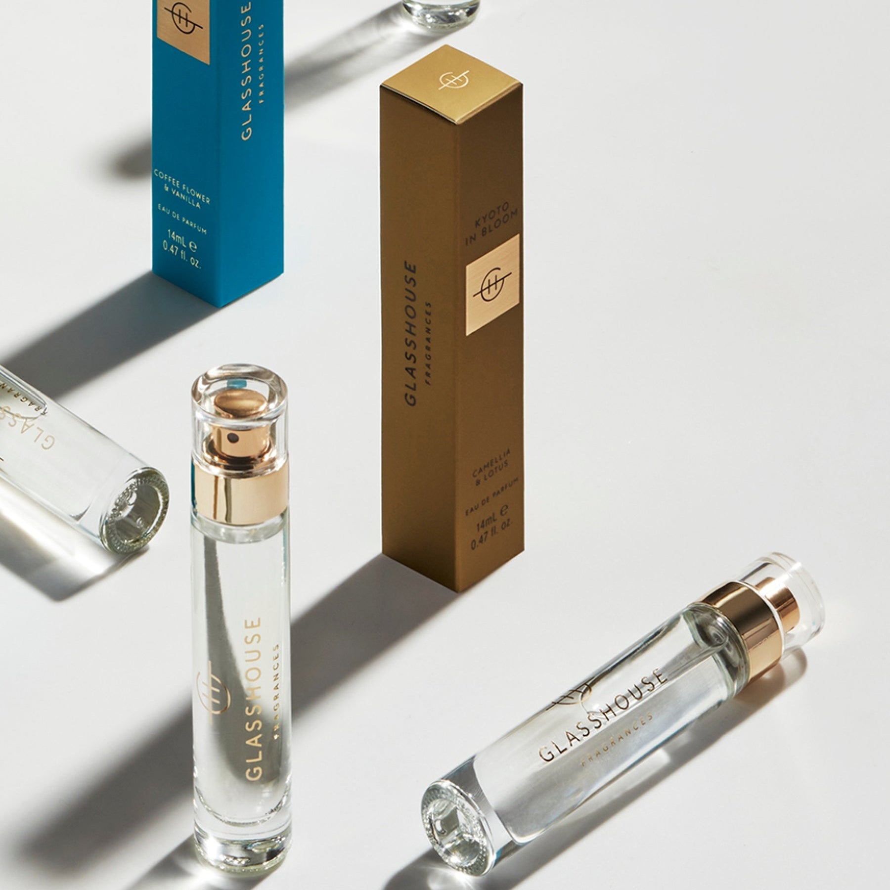 KYOTO IN BLOOM - Camellia & Lotus - 14ml Eau de Parfum