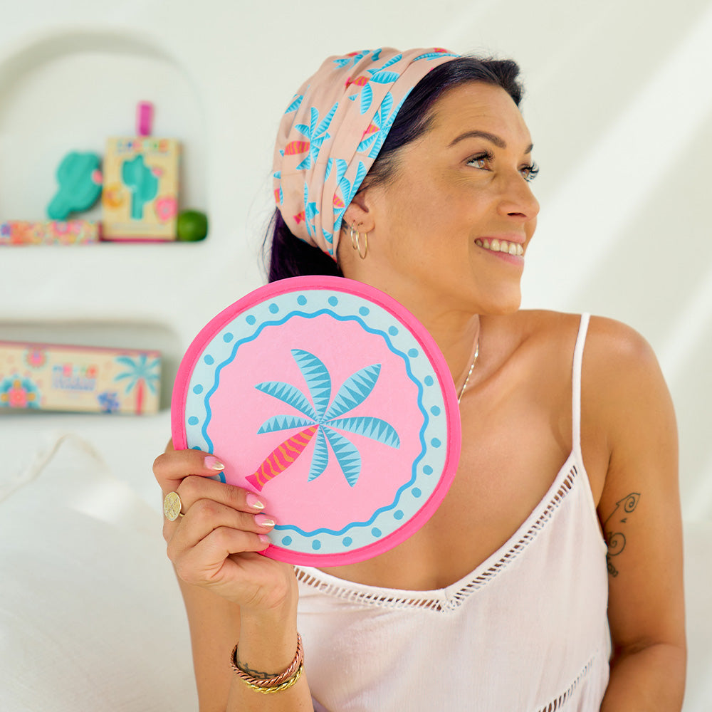 Twist Fan - Fiesta Palm Tree