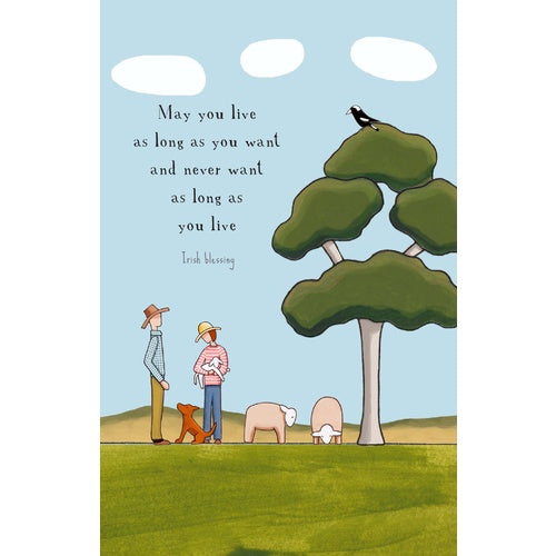 RTD Greeting Card - A Sunny Day