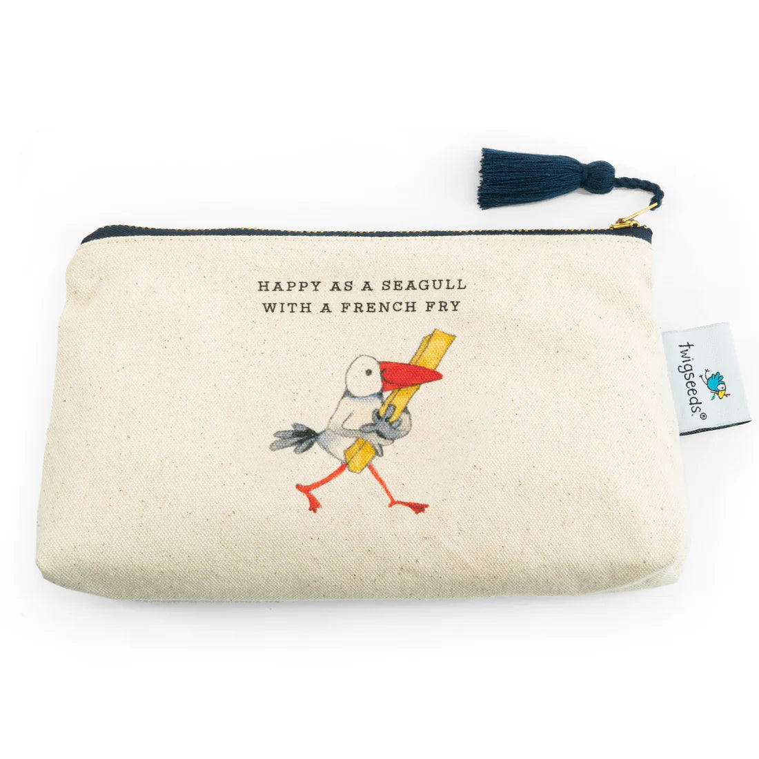 Twigseeds Accessories Pouch - French Fry