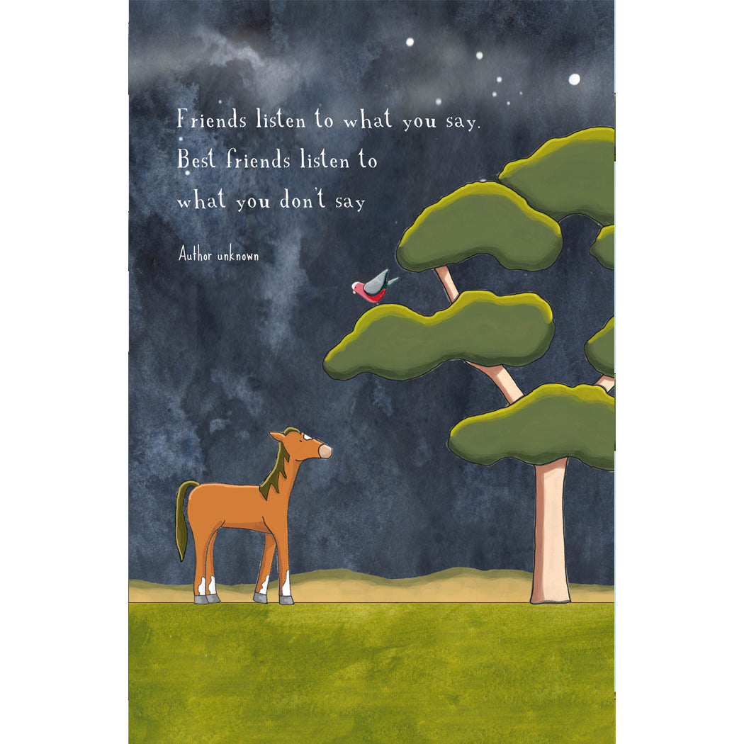 RTD Greeting Card - Intuitive Friend