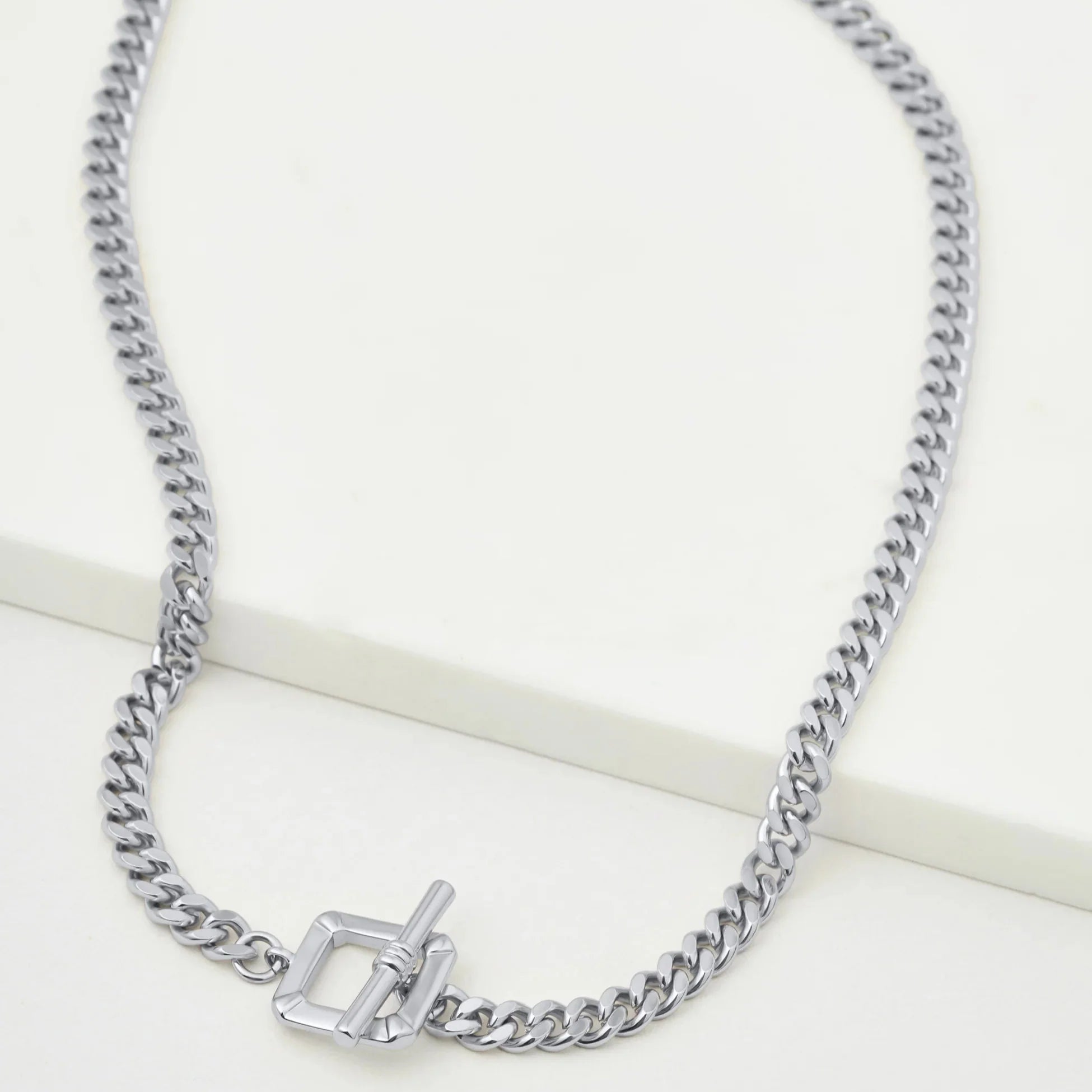 Georgie Necklace - Silver