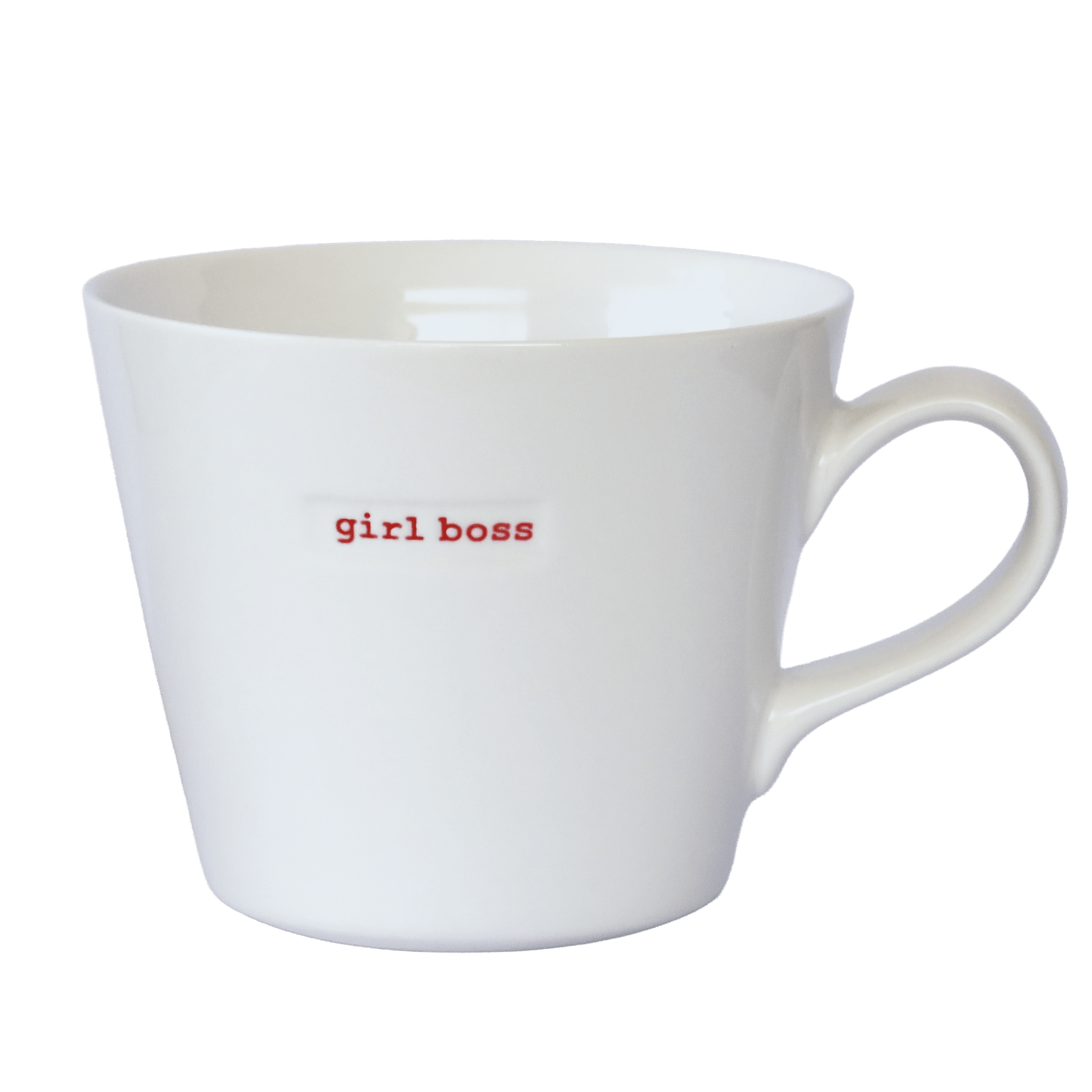 Expressive Mugs Girl Boss 350ml Porcelain Mug