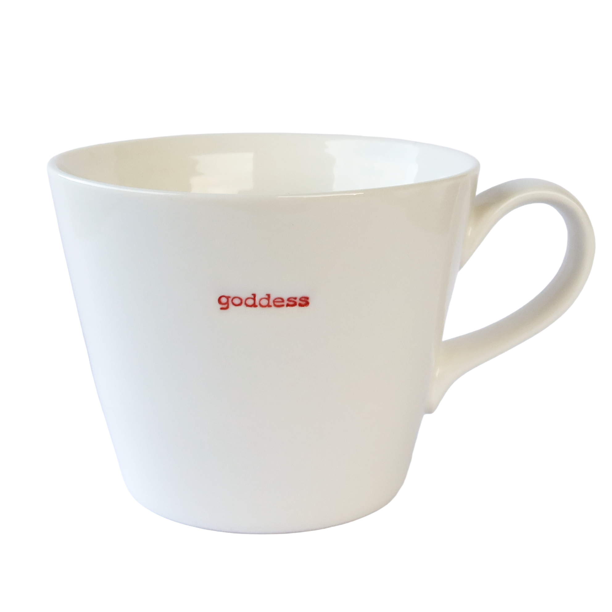 Expressive Mugs Goddess 350ml Porcelain Mug