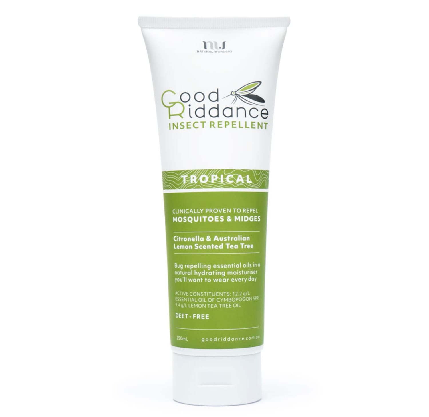 Good Riddance Insect Repellent Tropical 250ml