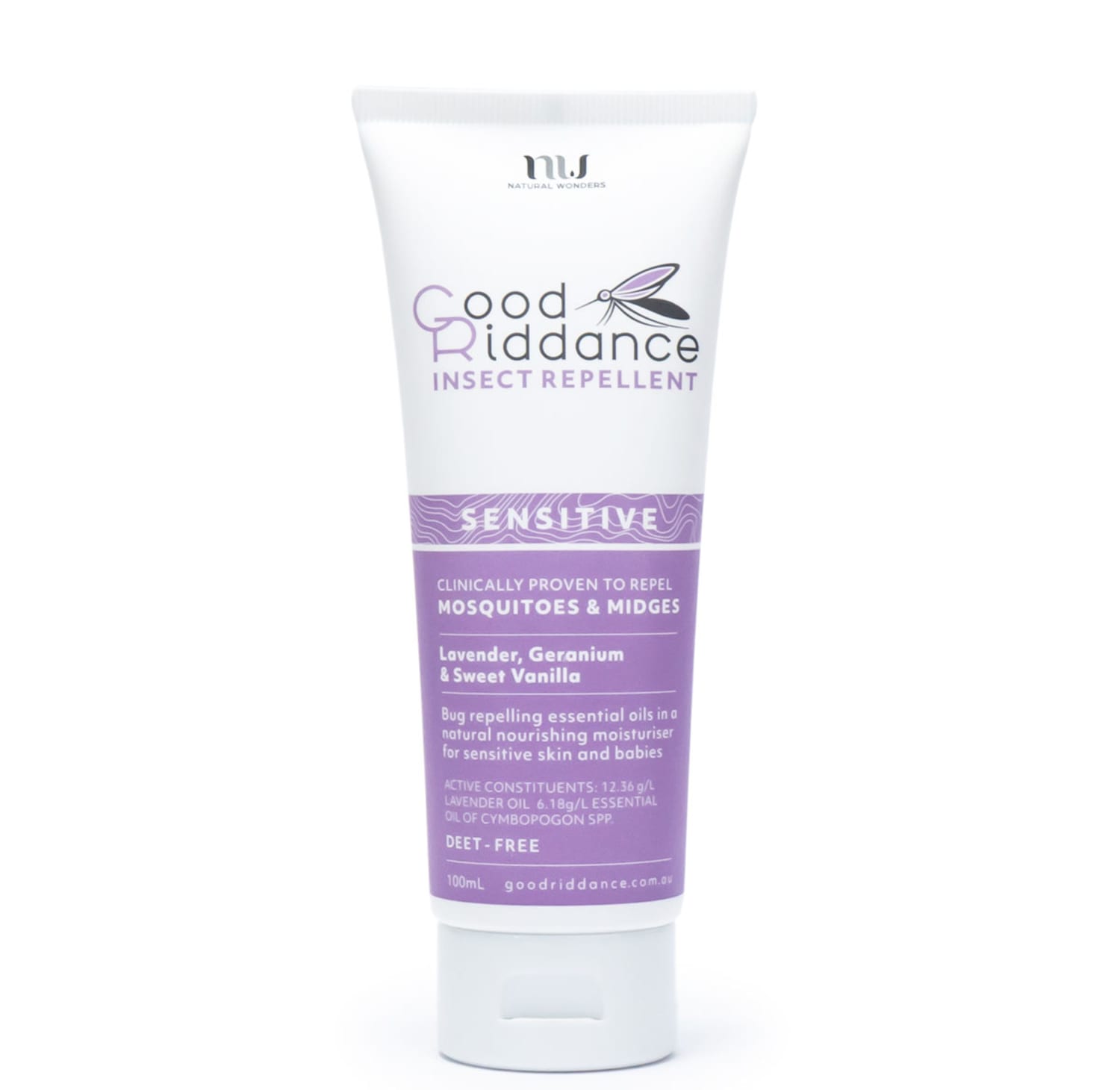 Good Riddance Sensitive Insect Repellent 100mL