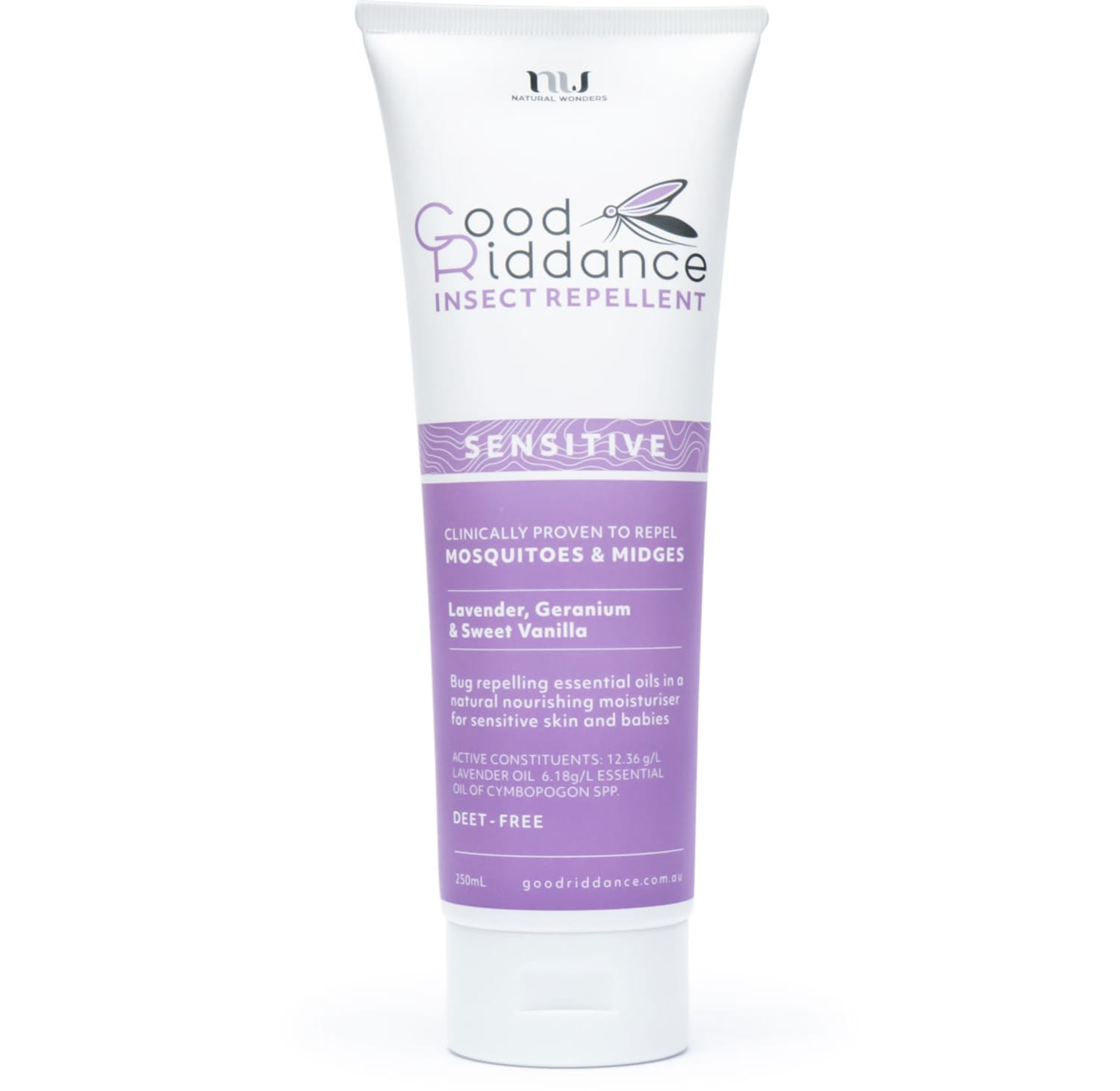 Good Riddance Sensitive Insect Repellent 250 mL