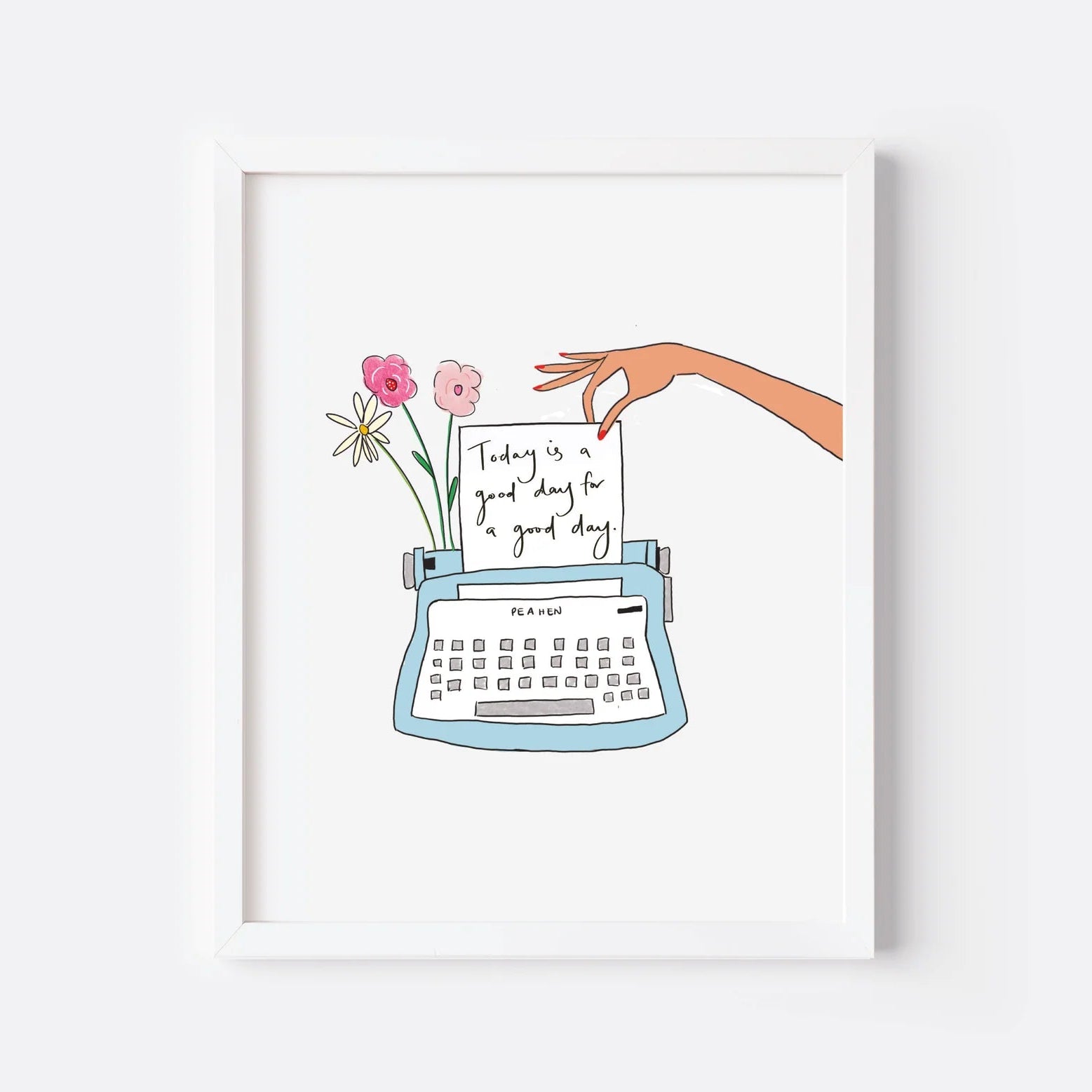 A Good Day Print