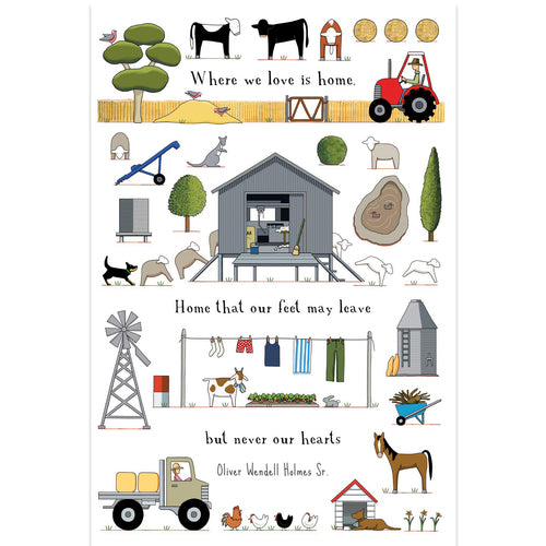 RTD Greeting Card - Home Instincts