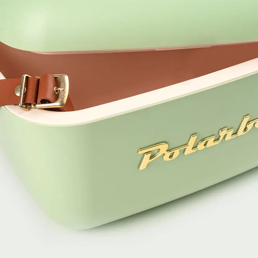 Polarbox Gold Portable Cooler 12L - Sage **in store pick up only**