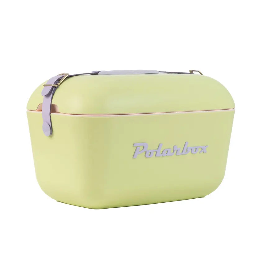 Polarbox Pop Portable Cooler 20L - Lime w/ Lilac **in store pick up only**