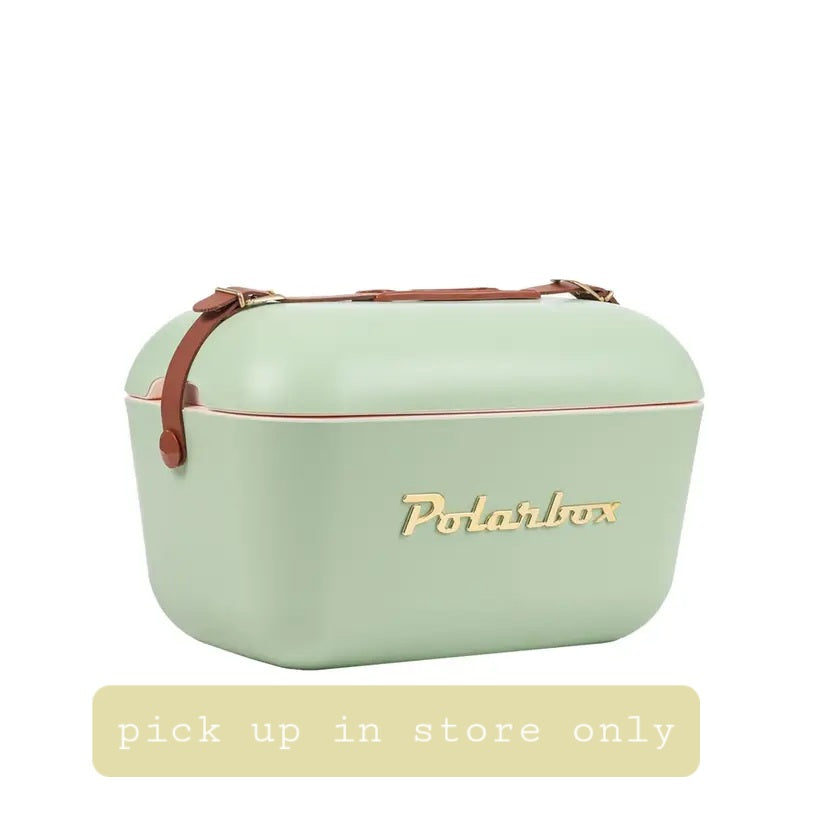 Polarbox Gold Portable Cooler 12L - Sage **in store pick up only**