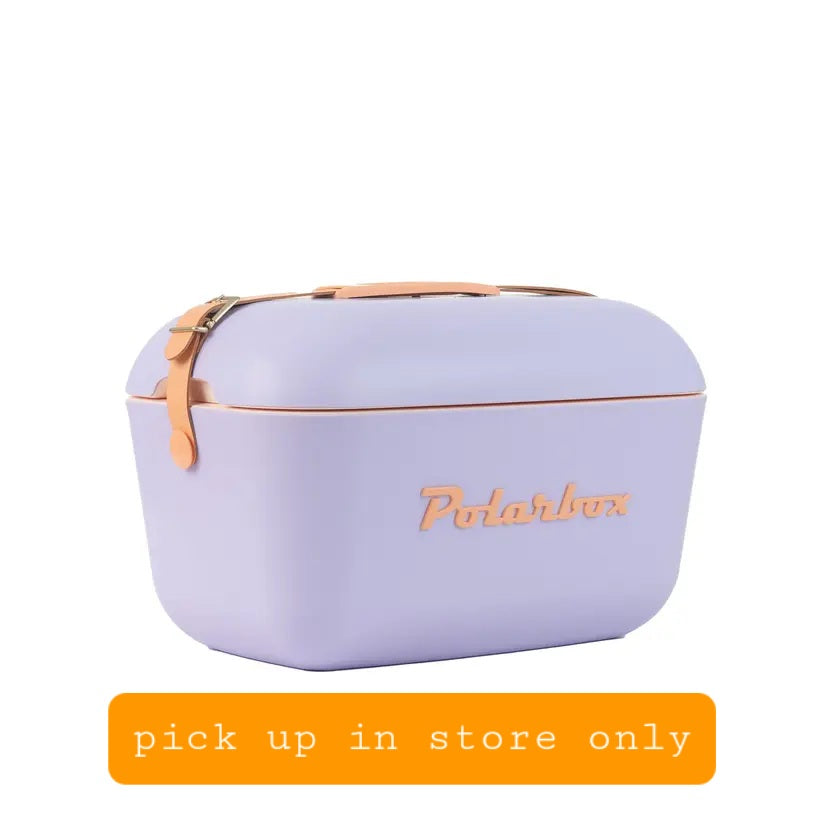 Polarbox Pop Portable Cooler 12L - Lilac w/ Sorbet **in store pick up only**
