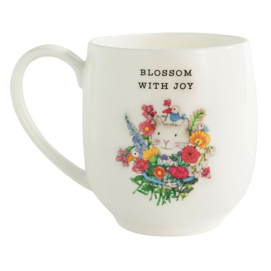 Twigseeds Fine Bone China Cup - Blossom Of Joy
